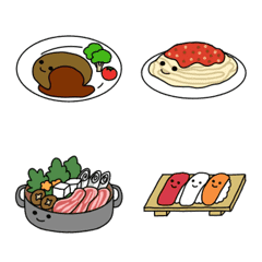 [LINE絵文字] 料理シリーズの画像