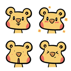 [LINE絵文字] BBEARの画像