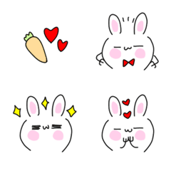 [LINE絵文字] スーパーウサギのスーラビの画像