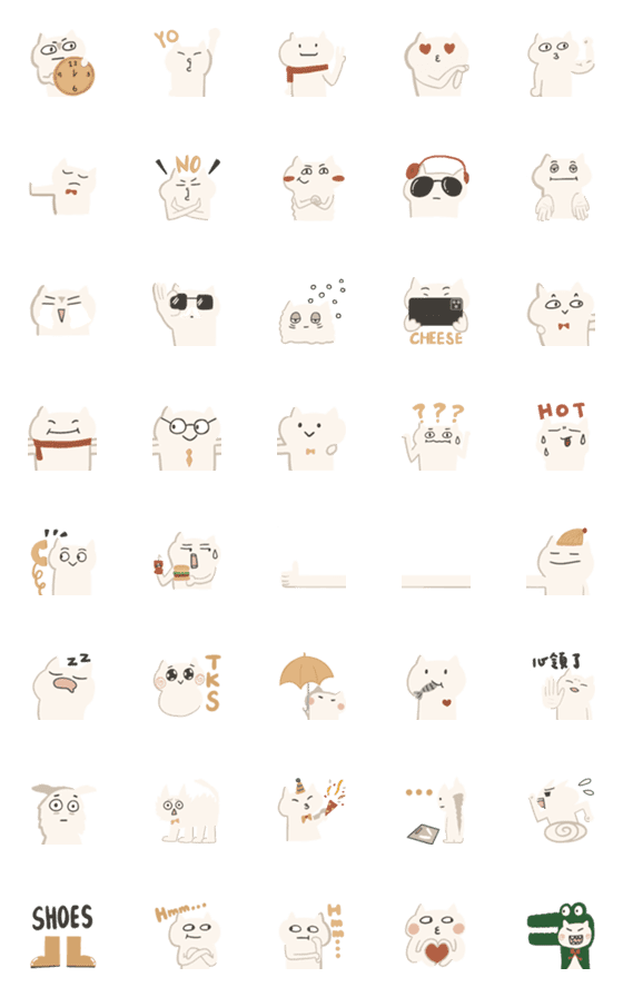 [LINE絵文字]R.Dowの画像一覧