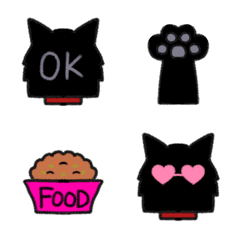 [LINE絵文字] ノワとの生活の画像