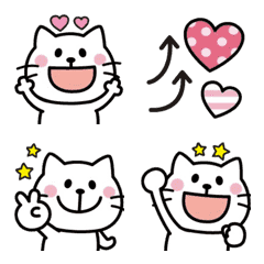 [LINE絵文字] 〇動く！ねこさんの絵文字〇の画像