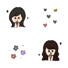 [LINE絵文字] 動くゆるーい絵文字の画像