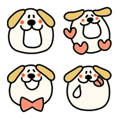 [LINE絵文字] あのファニーチーク by ano (いぬ)の画像