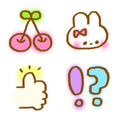 [LINE絵文字] 動く❣️ほわかわ♡MIX①の画像