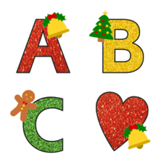 [LINE絵文字] xmas Santa Claus emoji2の画像