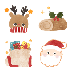 [LINE絵文字] おしゃかわ☆*クリスマス♡の画像