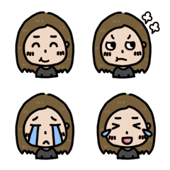 [LINE絵文字] ゆみの日常です。の画像