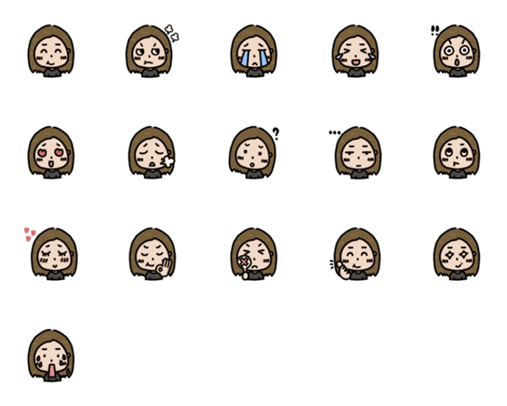 [LINE絵文字]ゆみの日常です。の画像一覧