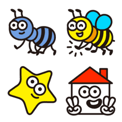 ▶動きます★ダジャレに使える絵文字の絵文字メイン画像