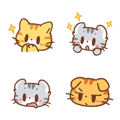 [LINE絵文字] MiuMiu Friends - daily Emojiの画像