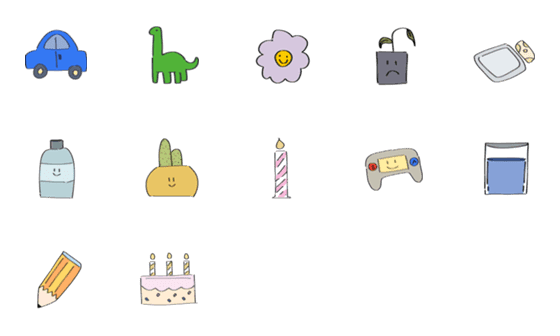 [LINE絵文字]Fkungの画像一覧