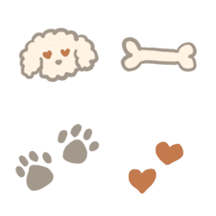 [LINE絵文字] wanco mugi emojiの画像