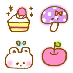 動く❣️ほわかわ♡MIX②の絵文字メイン画像