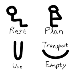 [LINE絵文字] Therblig Chartの画像