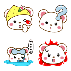 [LINE絵文字] mini mouse emojisの画像
