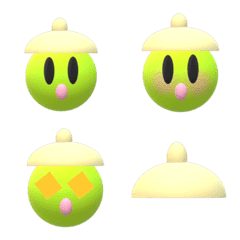 [LINE絵文字] Mr.Green soybeans. emojiの画像