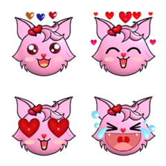 [LINE絵文字] Nong Muma 2 Emoji (Cat 2)の画像