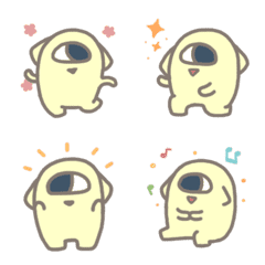 [LINE絵文字] HITOMI's monster emoji 2.0の画像