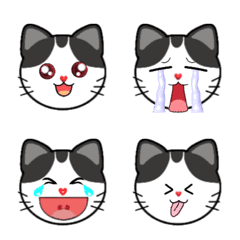 CAT CAT Emoji (Cat 5)の絵文字メイン画像