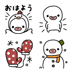 [LINE絵文字] 動く★41chのたらこちゃん*絵文字の画像