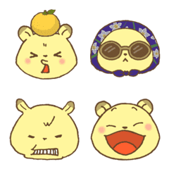 [LINE絵文字] まるたち絵文字の画像