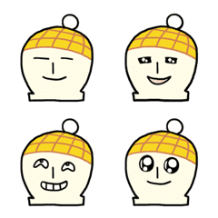 [LINE絵文字] 焼けたよ、もちくんの画像