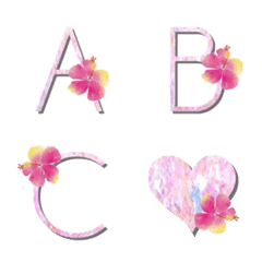 [LINE絵文字] hawaii aloha emoji14の画像