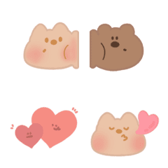 [LINE絵文字] Di and Animals - Daily Emojiの画像