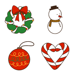 [LINE絵文字] Xmas pop emojiの画像