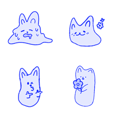 [LINE絵文字] Cat or Rabbitの画像