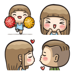 Misa Animated Emojiの絵文字メイン画像