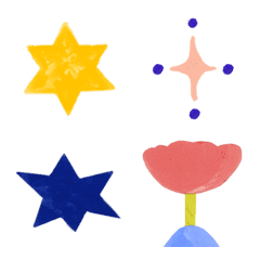 [LINE絵文字] Hoshi no Emoji II 39の画像