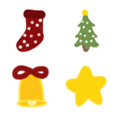 [LINE絵文字] Christmas Items by Gioraの画像
