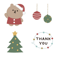 ▶︎動く！！きらきらクリスマスの絵文字メイン画像