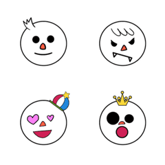 [LINE絵文字] EMOJI SNOWBOYの画像