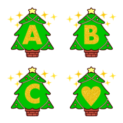 [LINE絵文字] xmas decoration emoji2の画像