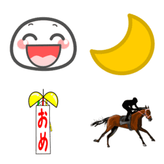 [LINE絵文字] 動く！会話で使おう！シンプル使える絵文字の画像