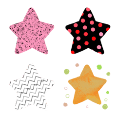[LINE絵文字] 星★絵文字3の画像