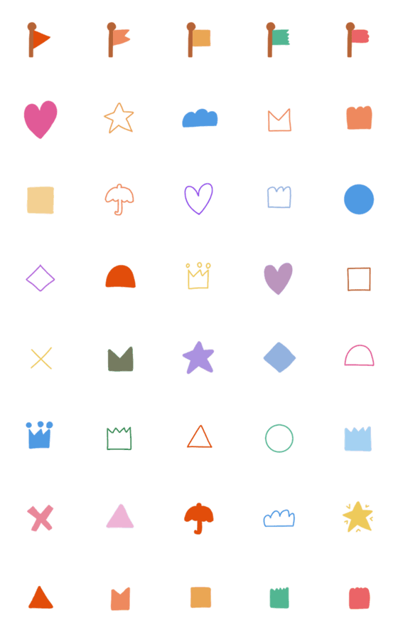 [LINE絵文字]Key mark icon2の画像一覧