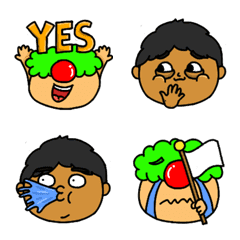 [LINE絵文字] Abuchu-emoji2の画像