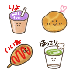 [LINE絵文字] コンビニ絵文字の画像