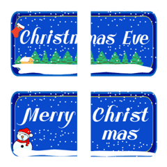 [LINE絵文字] Christmas Eveの画像