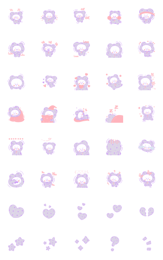 [LINE絵文字]TT.の画像一覧