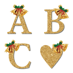 [LINE絵文字] Christmas bell emojiの画像