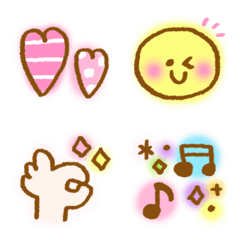 [LINE絵文字] 動く❣️ほわかわ♡MIX③の画像