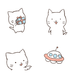 [LINE絵文字] ▶よく動くねこねこ絵文字*★修正版の画像