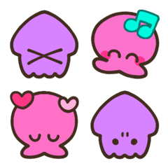 [LINE絵文字] yuruyuruikimonoの画像