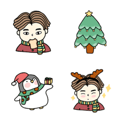 chuun: Christmas Time emojiの絵文字メイン画像