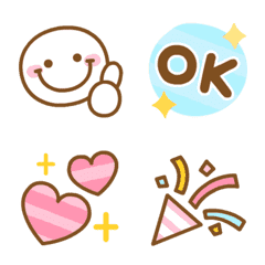 [LINE絵文字] 動く！ゆめかわ♡絵文字の画像